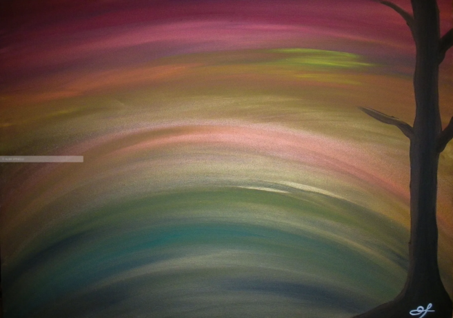 la calma di un instante